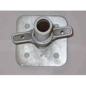 Steel Adjustable Scaffold Screw Jack Base for Construction System