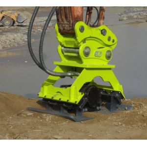 Hydraulic Vibrating Earth Excavator Plate Compactor For Construction works