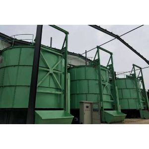 China 15m³ / Day 380V Sludge Organic Fertilizer Fermentation Equipment on sale