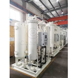 Cheap Fully Automatic PSA Oxygen Generator Plant Small Scale Low Annual Failure Rate for sale
