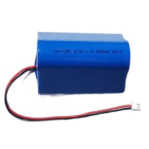 OEM Custom 11.1V 4000mAh Rechargeable 18650 Li Battery