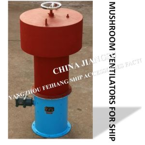Marine fungus-shaped external hoist with axial fan vent cap C900 CB/T295-2000, C