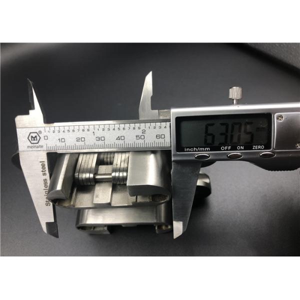 25x118x18mm Adjustable SOSS Type Hinges / Silver 180 Degree Hidden Hinge