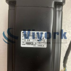 Yaskawa SGM-08A3MA11 AC SERVO MOTOR NEW