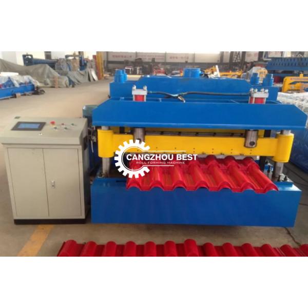 Quality Automatic Standing Seam Roll Forming Machine , Sheet Metal Roll Forming Machines wholesale