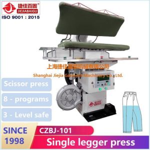 Cheap Steam Industrial Trouser Pressing Machine LEGGER for sale