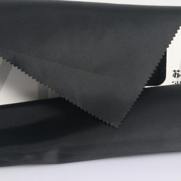 handbag computer bag fabric Manufacturers wholesale POLYESTER RECYCLED OXFORD fabric