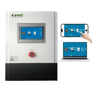 Cheap Grid-tied Wind Turbine Controller With Protection Function LCD Touch Screen and Mornitoring for sale