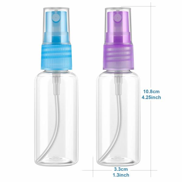 Household 30 Ml Cosmetic Spray Bottles Reusable Long Work Life
