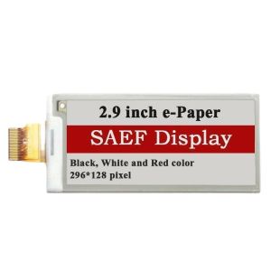 Cheap 2.9 Inch 128x296 E Paper Display Module Sunlight Readable Screen SPI interface for sale