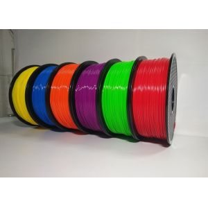 1.75mm 1KG ABS 3D Printer Filament Spool Master Filament With Good Elasticity