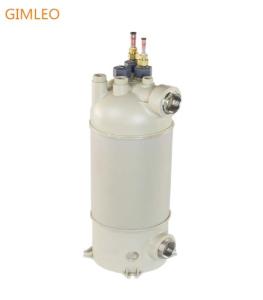 Cheap High Temperature PPR Shell Titanium Heat Exchanger HTS-5 Type A for Steam Room Heater for sale
