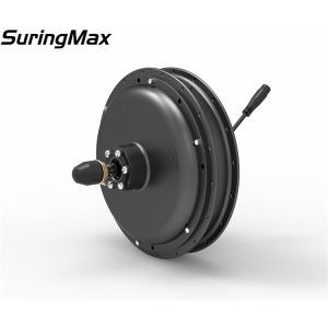 48v 500w Fat Bike Hub Motor 25-45km/H Speed Rear Wheel Assembling
