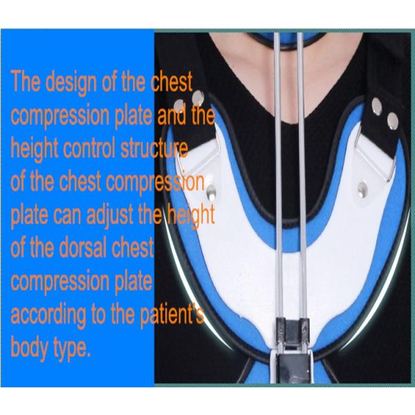 Head Cervical Spine Fixation Device With Aluminum Alloy Bracket