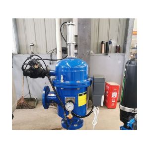 High Flow Rate Automatic Self Cleaning Filter with Filter Capacity 50-10000L/min