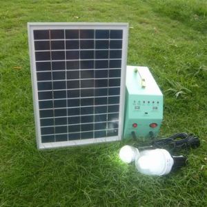 Cheap Practical solar power systems Portable solar power generators DC / AC inverter for sale