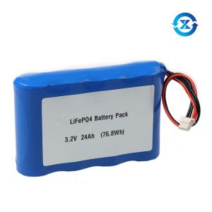 Cheap 3.2V 24Ah Lithium Power Pack For Solar Panel for sale