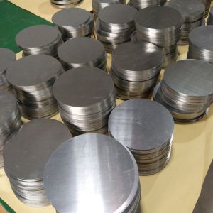 ASTM B386 Molybdenum Disc Rolled Moly Round Polished