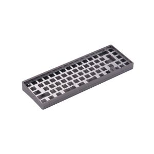 AL6061 Anodized Cnc Machining Mechanical Keyboard Shell Beadblasting