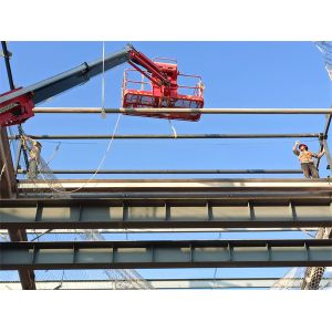 Customized Flexible Light Steel Structure Building Construction Long Span