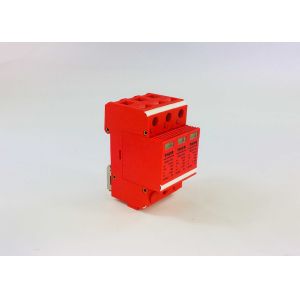 40KA 385v DCElectrical Surge Protection Devices Alarm Indicating Long Service