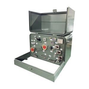 50kva Single Phase Pad Mounted Distribution Transformer Oil Immersed 12.47KV To
