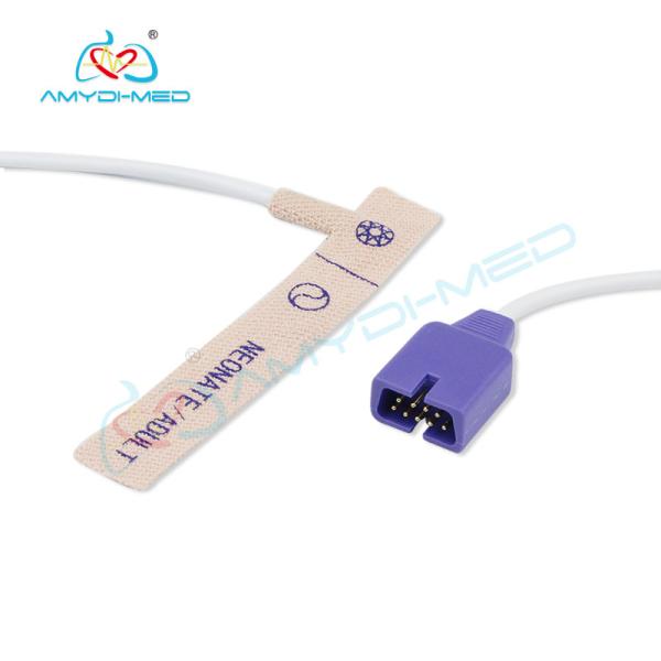 Quality   Disposable Spo2 Sensor For Adult / Neonate Patient Monitor wholesale