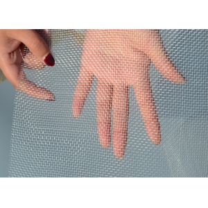 White Nylon Silk Screen Mesh Net Monofilament Wear Resistance With Custom Width