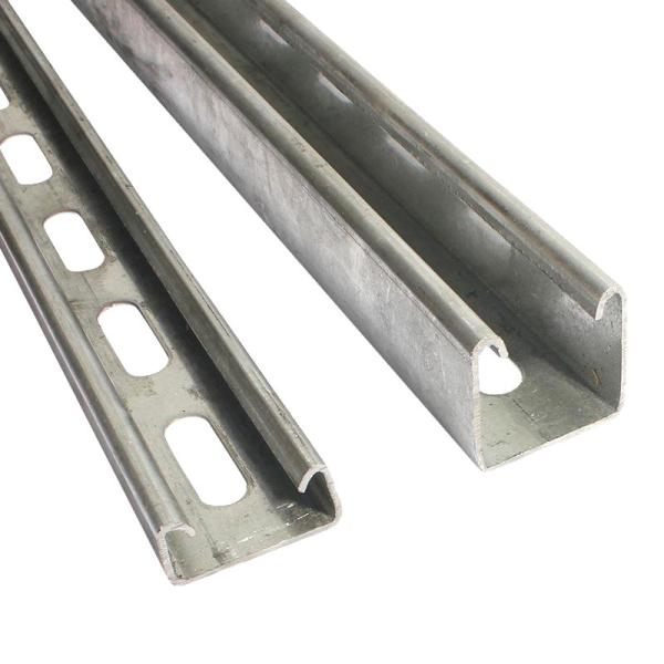 Quality Anodized Corrosion Resistant Aluminium Unistrut Channel Slotted C Channel wholesale