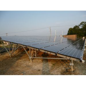 China Aluminum Solar Panel Mounting System PV Panel Support Structure Easy Installation on sale
