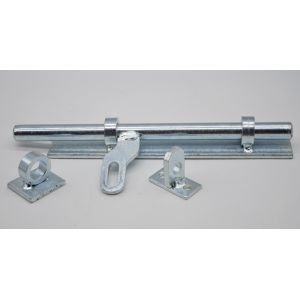 Galvanized heavy duty Door bolts DL607, lock for door Size: 10"X5/8"x5mm,