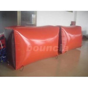 Inflatable Brick Paintball Bunker Wall for Paintball Games