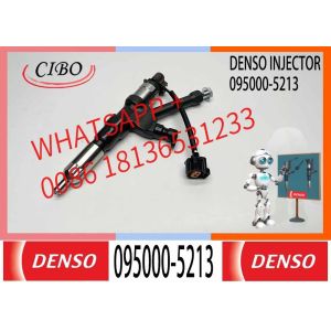 Common Rail Fuel Injector Spare Parts 095000-5213 0950005213 23670-E0350