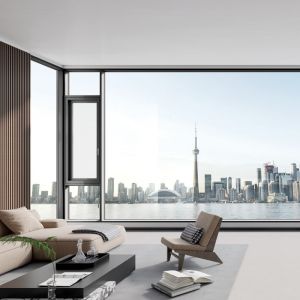 Security Lifting Window Customized Lift Slide Window With Lever Handle