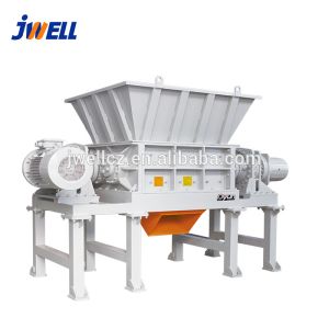 Automation Plastic Bottle Shredder , Plastic Bottle Shredder Machine Recycled