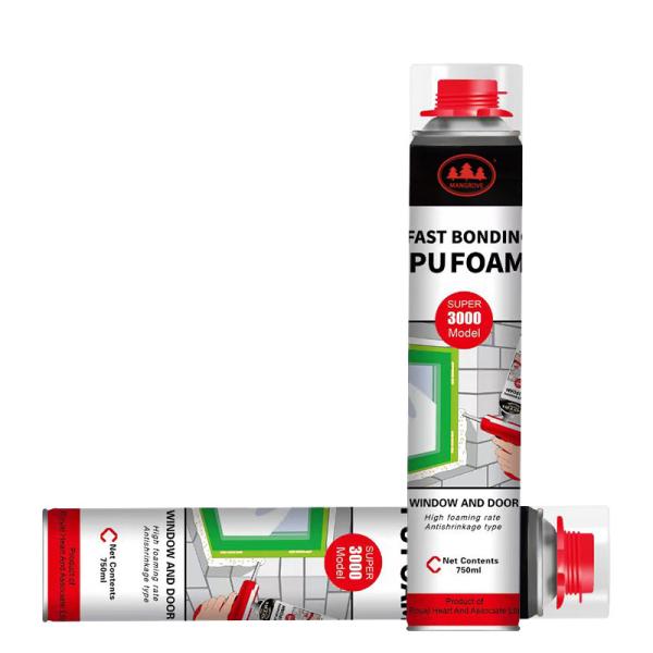 Heat Resistant and Paintable Polyurethane Foam Sealant with Superior Gap-Filling