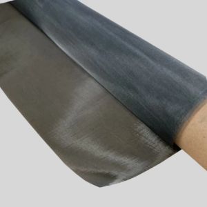 Cheap Niobium Zirconium Tungsten Wire Mesh Black Oxide / Chemical Cleaned For Heater Element for sale