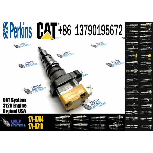 Excavator Injector 178-6343 1786343 177-4753 1774753 177-4752 1774752 171-9704