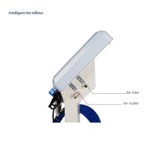 HW-1000 Preset Automatic Tire Inflator 60 HZ Digital Tyre Inflator With Auto Cut