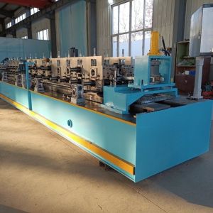 Cheap Multi Specification Width 63mm-75mm-89mm-150mm Light Gauge Steel Framing Machine For House Structure for sale