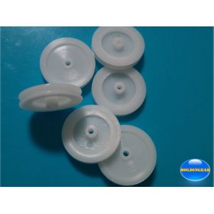 Cheap Wholesale of small plastic pulley wheel of 25mm with various outside diameter for sale