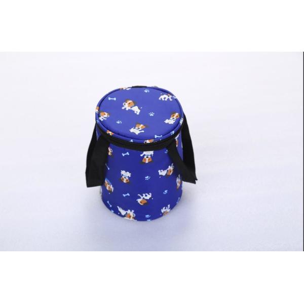 Quality Universal Traveling Portable Car Accessories Trash Bin Oxford Cloth PE Cotton wholesale