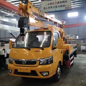 Sinotruk Howo Single-row Folding Arm High-altitude Work Vehicle
