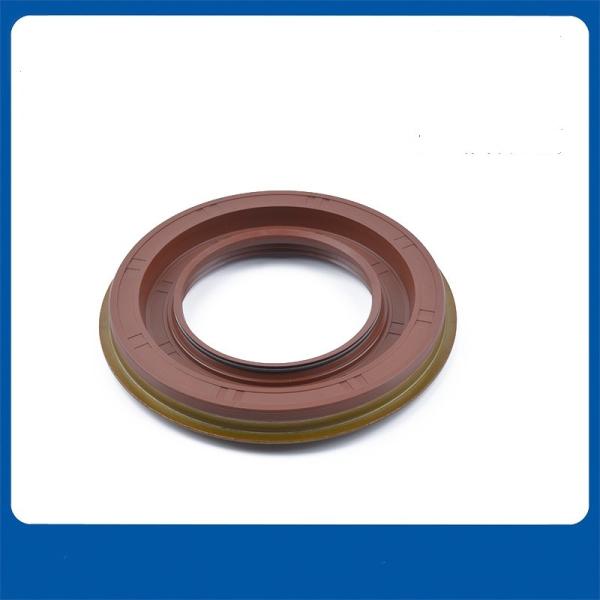 DongfengNBR FKM RUBBER 485 Bridge Angle Gear Oil Seal 97 * 162 * 14/18.5 brown