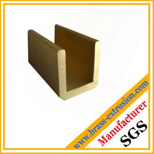 Cheap copper alloy extrusion profiles u channel for sale