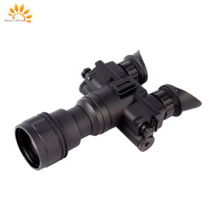 Handheld Auto IR LED Control Long Range Night Vision Camera With 0.001Lux