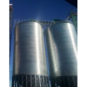 Cheap Vertical Design Steel Grain Silo Maximize Storage in Limited Spaces with 24/7 Installation for sale