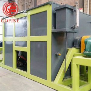 Cattle Manure Processing Machine , Fertilizer Fermentation Equipment for Farm