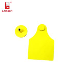 China BASF TPU Medium CMA Single Cattle Cow Buffalo Ear Tag 1 Piece 79mm For Livestock on sale