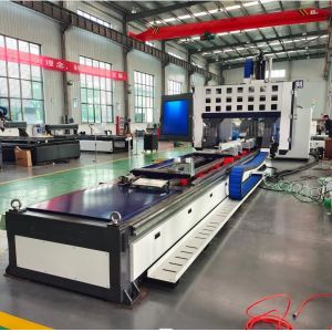 Aluminium CNC 5 Axes Machining Centre CNC Drilling And Cutting Machine with